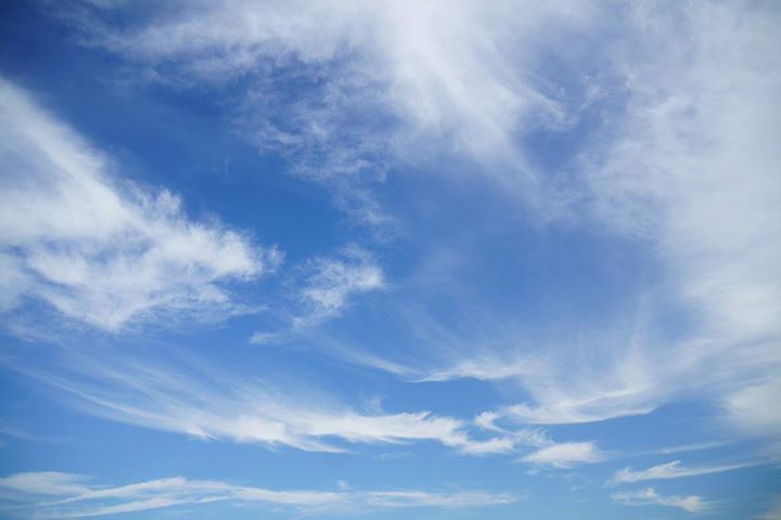 空と雲を撮る